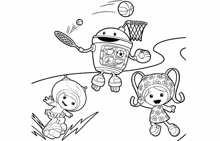 imagenes de team umizoomi para pintar