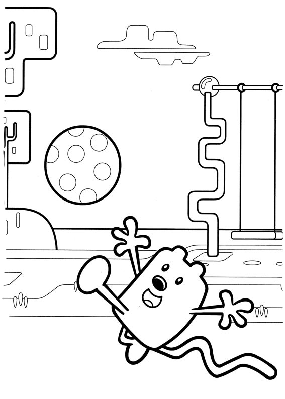 imagenes de wow wow wubbzy para pintar