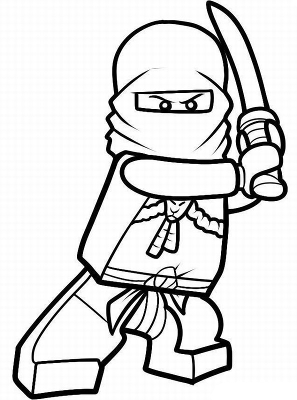 imagenes para colorear ninjago