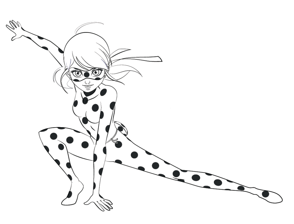 ladybug para dibujar