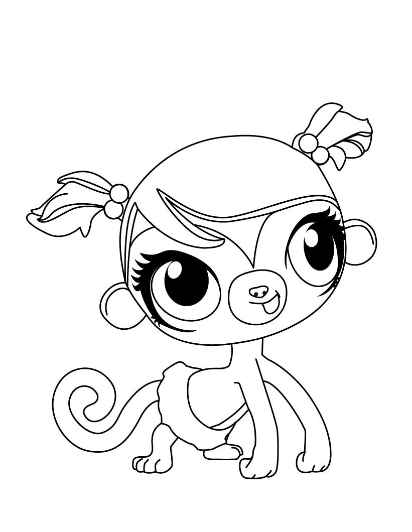 littlest pet shop pintar