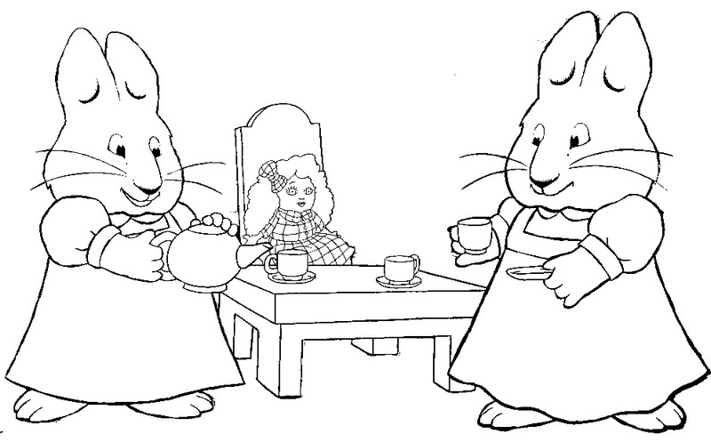 max y ruby para colorear