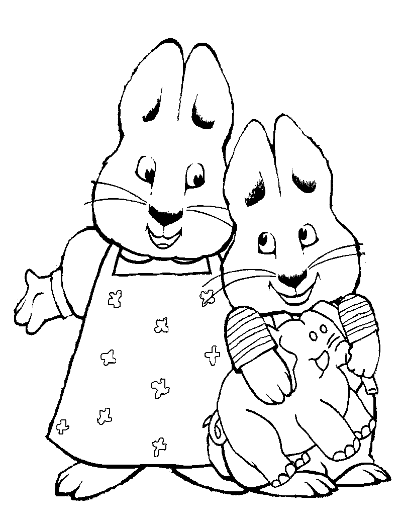 max y ruby para imprimir y colorear