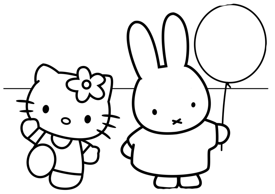 miffy para imprimir