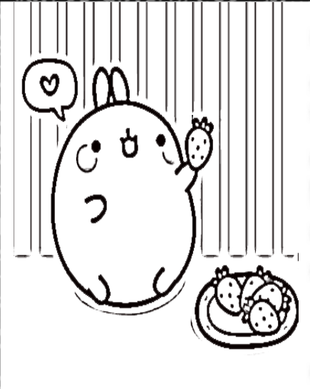 molang para pintar