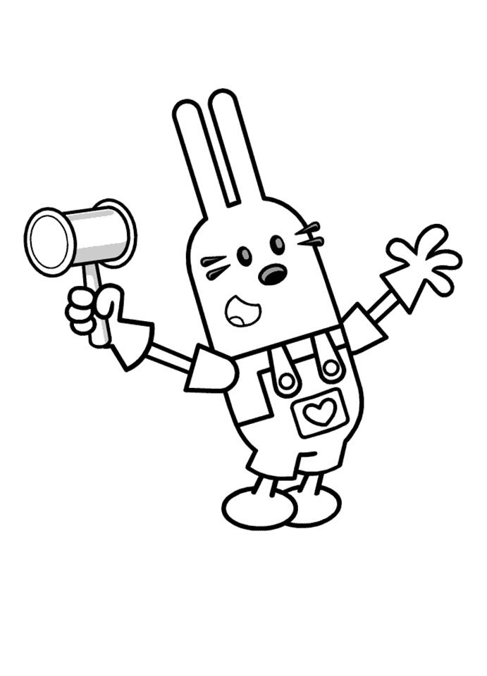 wow wow wubbzy para pintar